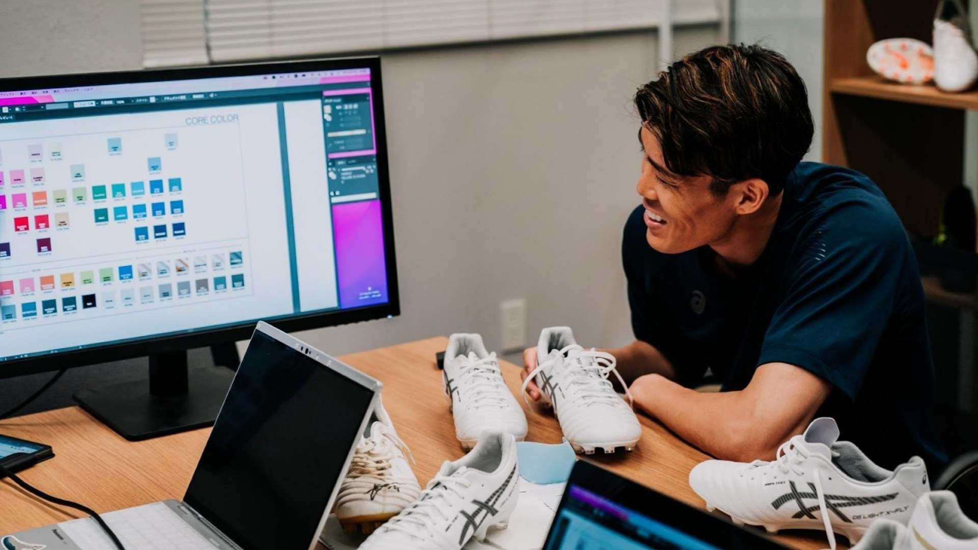 极的态度面 极的态度面